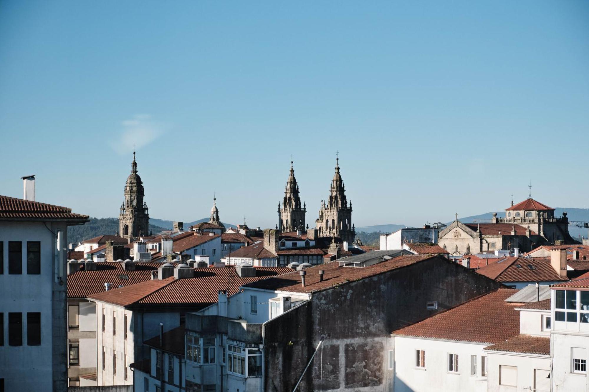 Loop Inn Hostel Santiago De Compostela Exterior foto